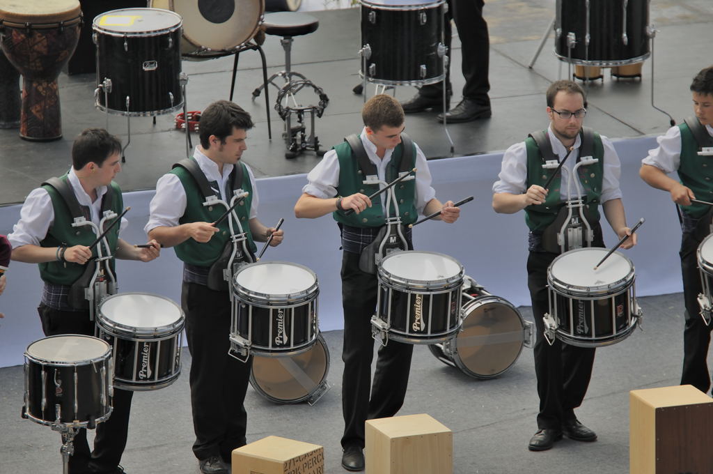 interceltique Lorient 2013-BAGAD de PLOUGASTELL 004