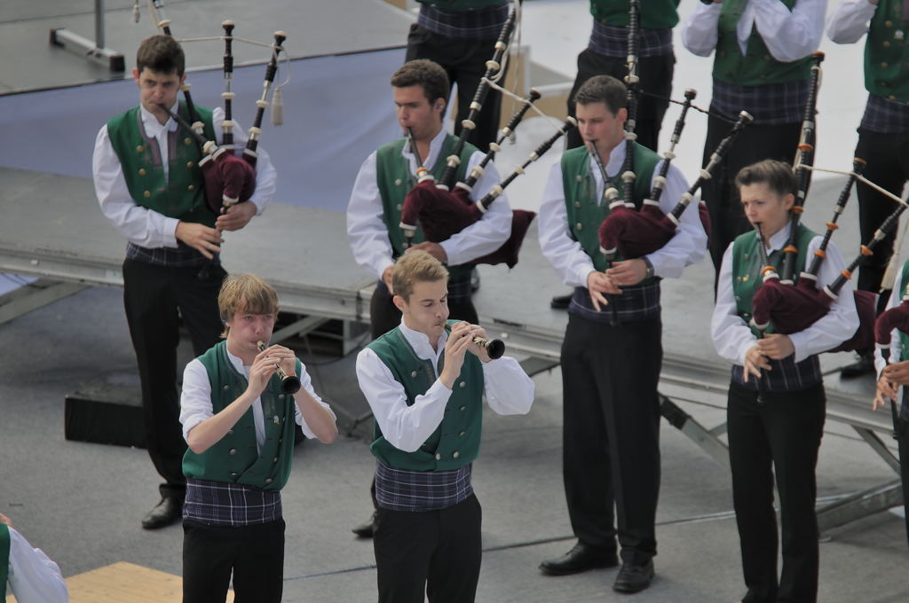 interceltique Lorient 2013-BAGAD de PLOUGASTELL 006