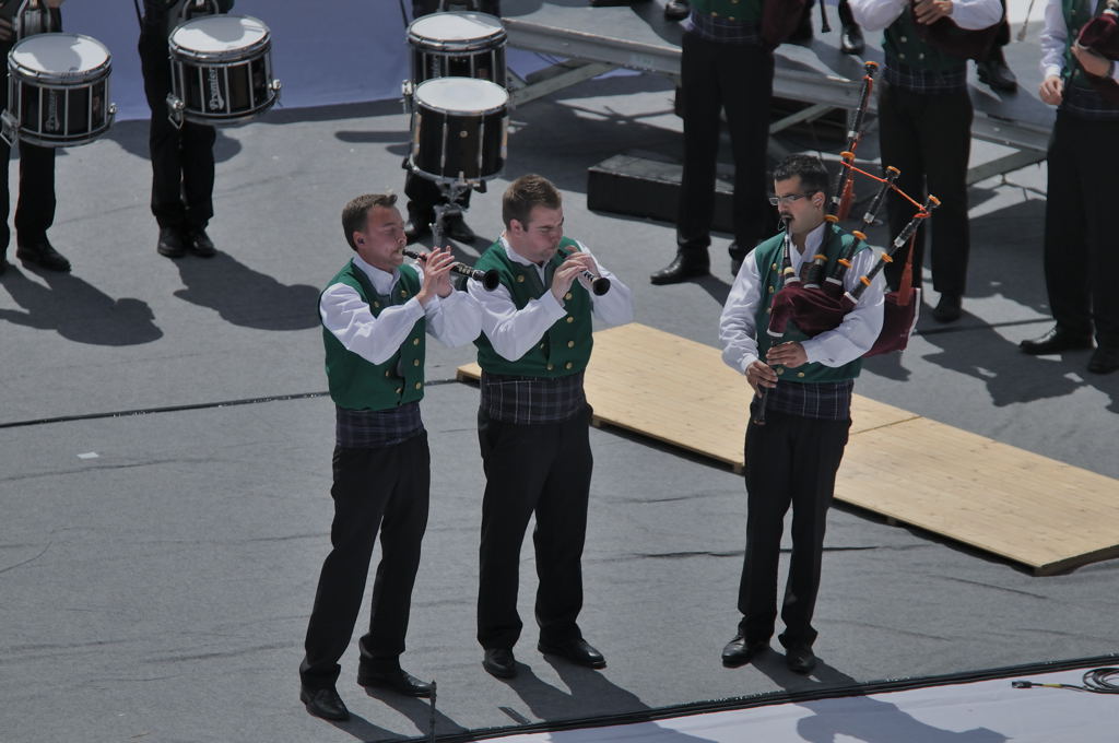 interceltique Lorient 2013-BAGAD de PLOUGASTELL 010