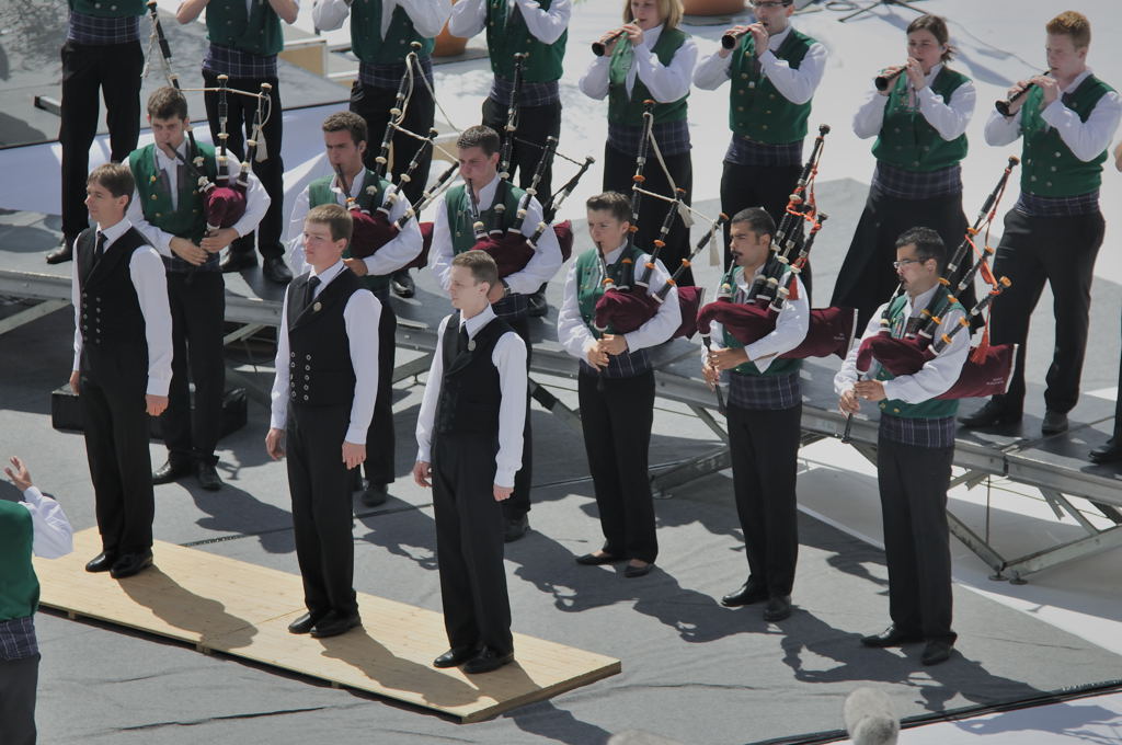 interceltique Lorient 2013-BAGAD de PLOUGASTELL 012