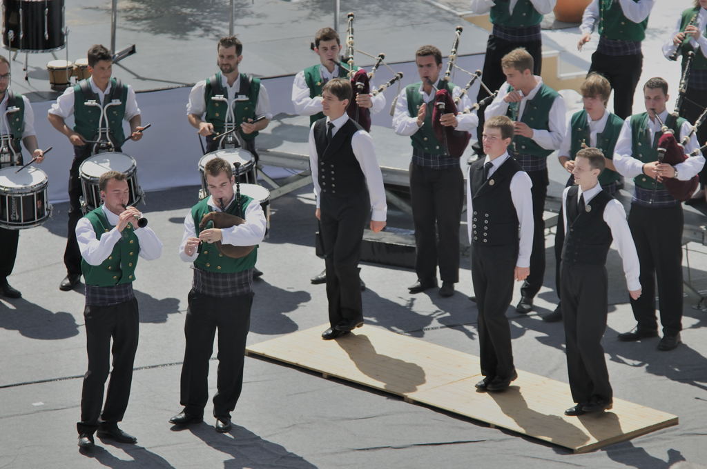 interceltique Lorient 2013-BAGAD de PLOUGASTELL 014