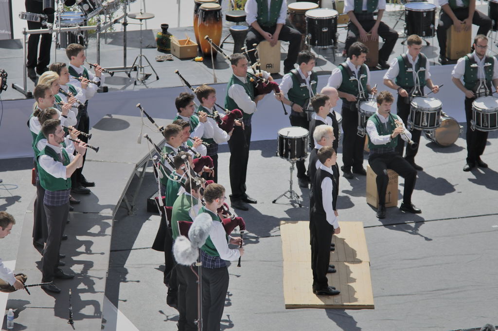 interceltique Lorient 2013-BAGAD de PLOUGASTELL 015