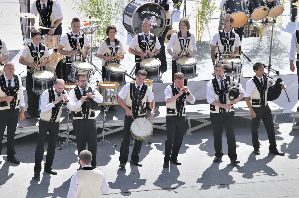 interceltique Lorient 2013-BAGAD DE PONTIVY 002
