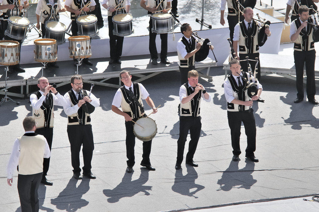 interceltique Lorient 2013-BAGAD DE PONTIVY 003