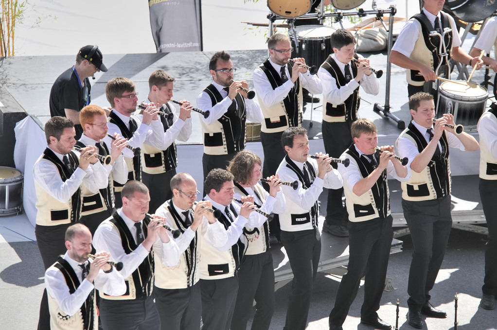 interceltique Lorient 2013-BAGAD DE PONTIVY 006