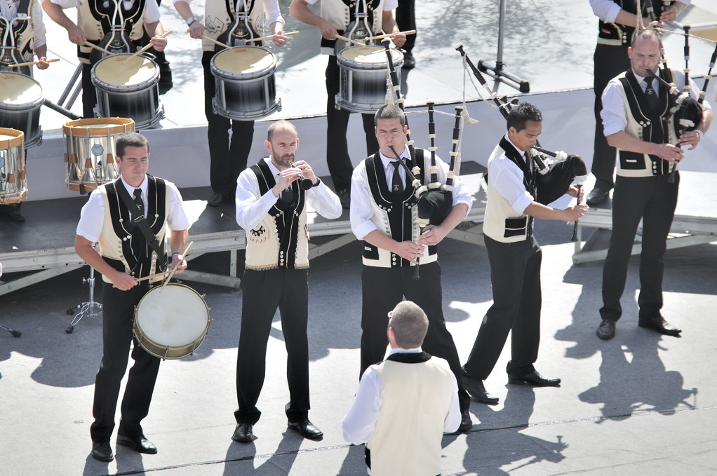 interceltique Lorient 2013-BAGAD DE PONTIVY 007