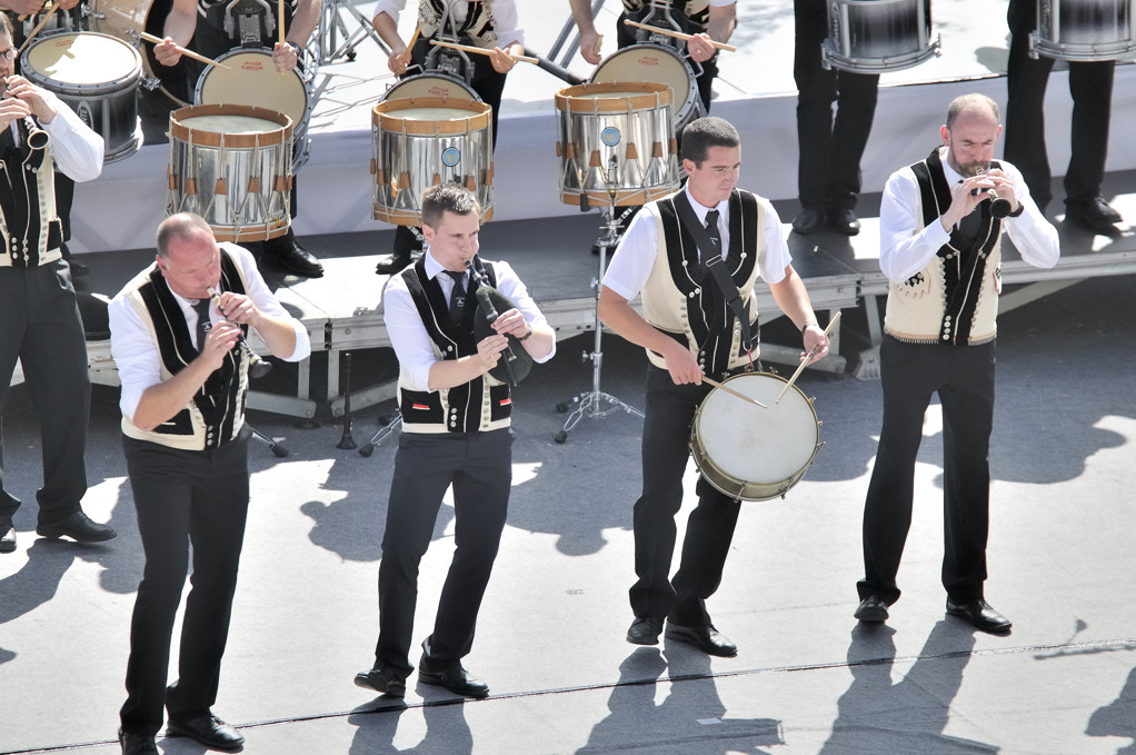 interceltique Lorient 2013-BAGAD DE PONTIVY 008