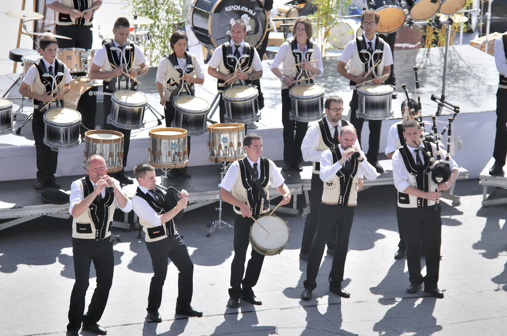 interceltique Lorient 2013-BAGAD DE PONTIVY 009