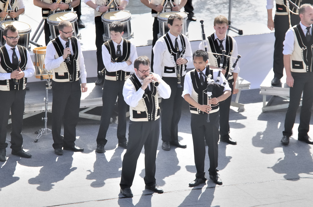 interceltique Lorient 2013-BAGAD DE PONTIVY 010