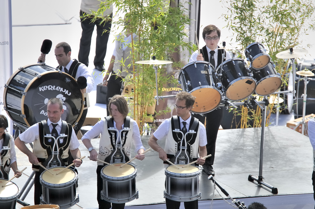 interceltique Lorient 2013-BAGAD DE PONTIVY 014