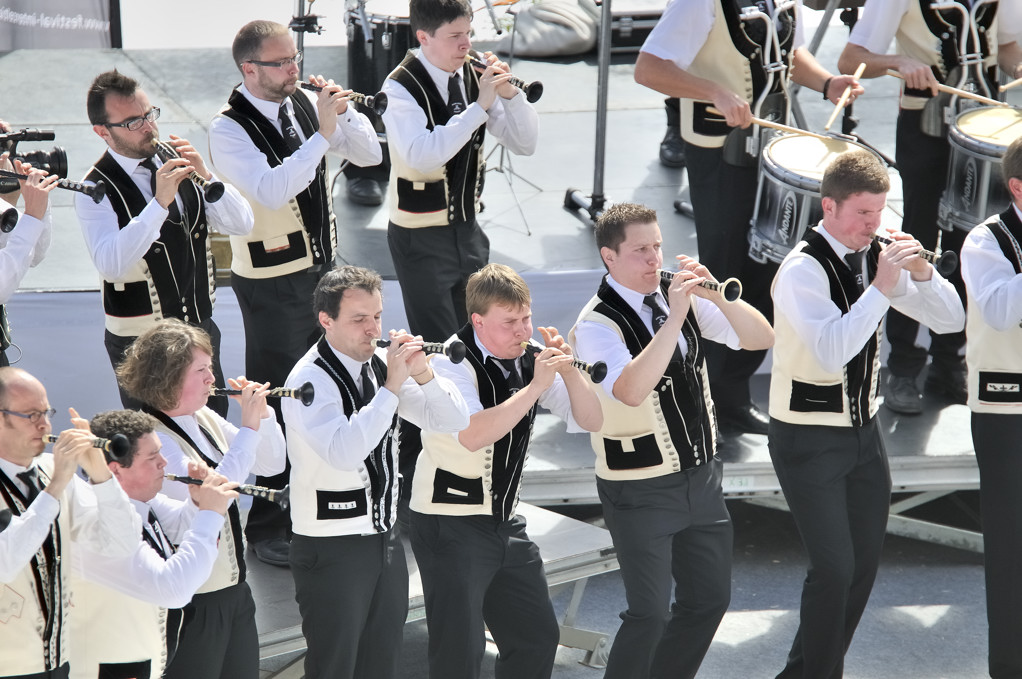 interceltique Lorient 2013-BAGAD DE PONTIVY 015