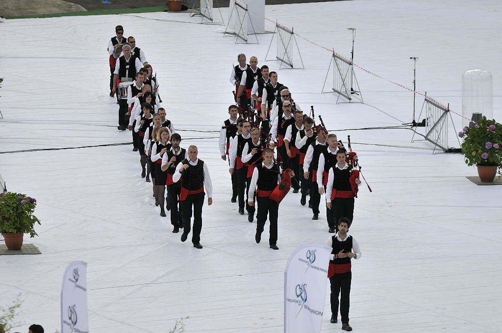 interceltique Lorient 2013-BAGAD DE QUIMPERLE 001