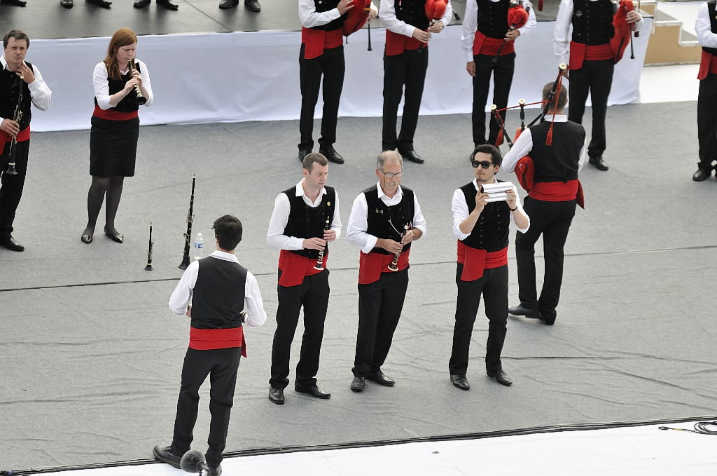 interceltique Lorient 2013-BAGAD DE QUIMPERLE 002