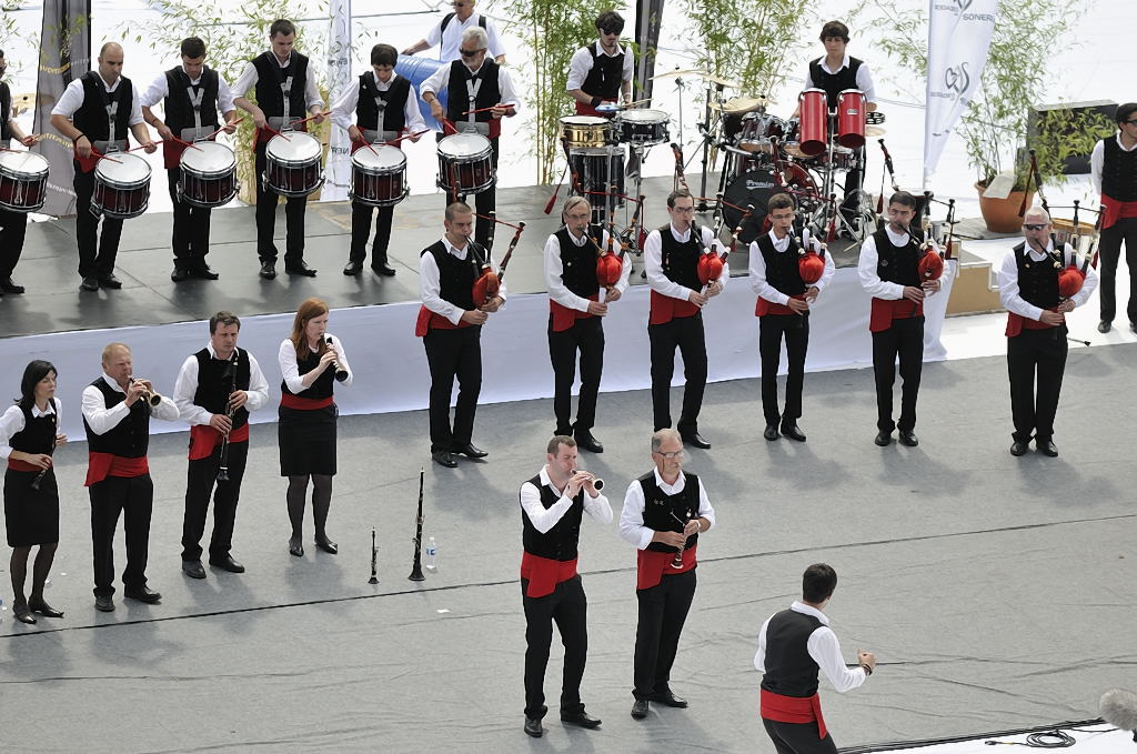 interceltique Lorient 2013-BAGAD DE QUIMPERLE 003