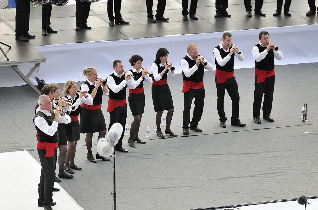 interceltique Lorient 2013-BAGAD DE QUIMPERLE 006