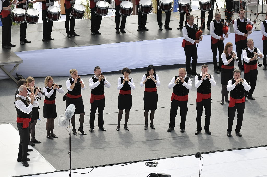 interceltique Lorient 2013-BAGAD DE QUIMPERLE 009