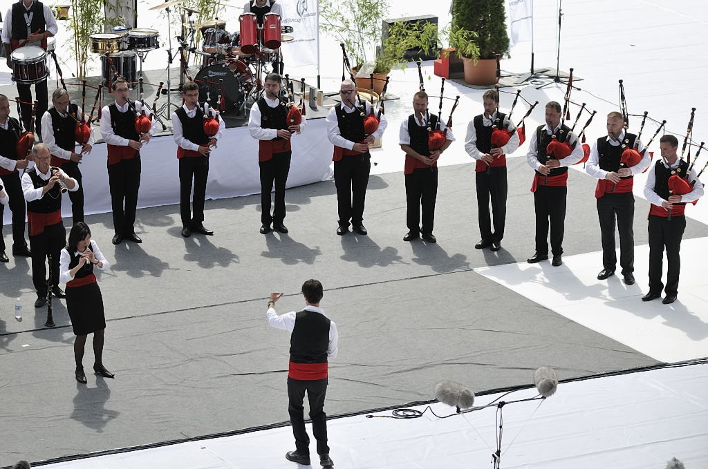 interceltique Lorient 2013-BAGAD DE QUIMPERLE 011