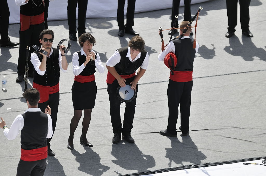 interceltique Lorient 2013-BAGAD DE QUIMPERLE 012