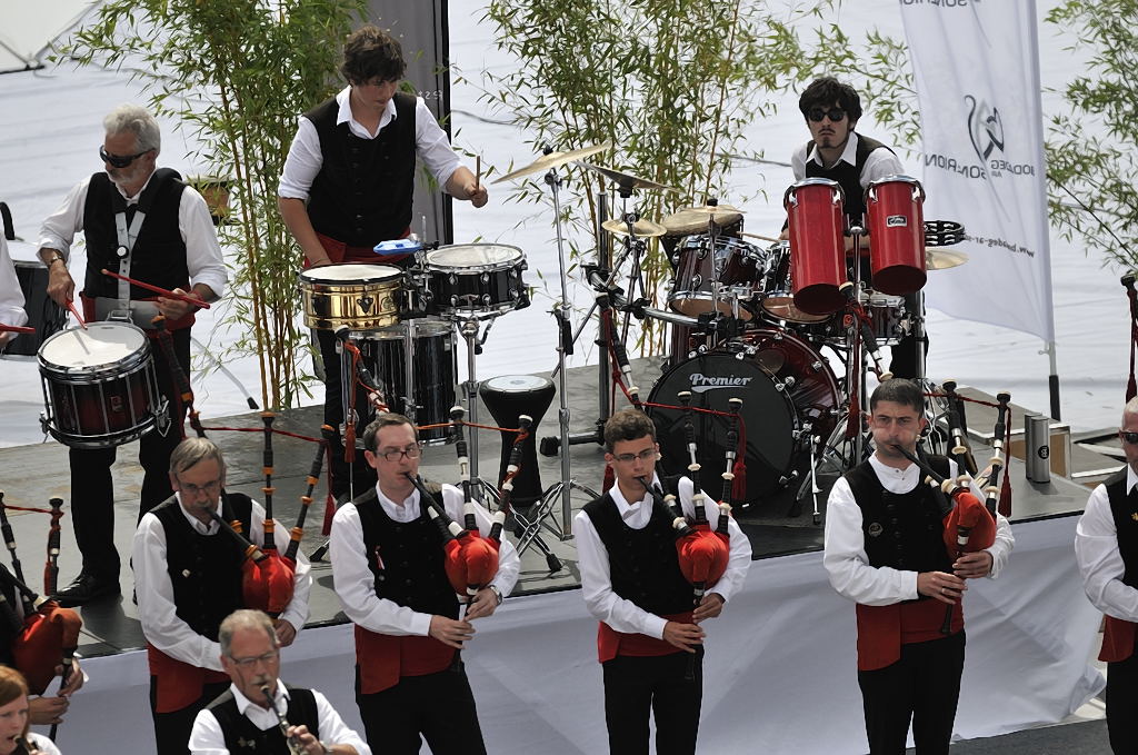 interceltique Lorient 2013-BAGAD DE QUIMPERLE 013