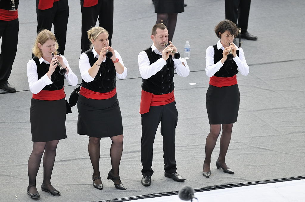 interceltique Lorient 2013-BAGAD DE QUIMPERLE 014