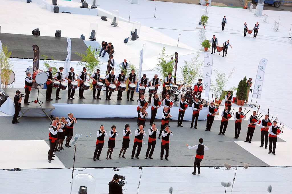 interceltique Lorient 2013-BAGAD DE QUIMPERLE 015