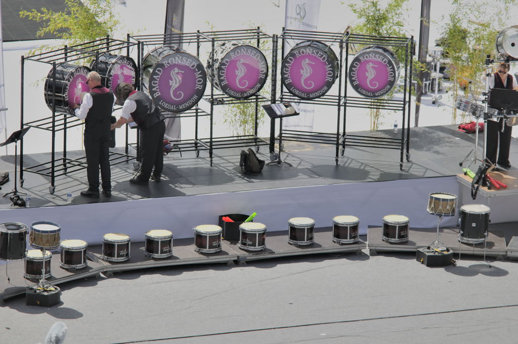 interceltique Lorient 2013-BAGAD de LOCOAL MENDON 001