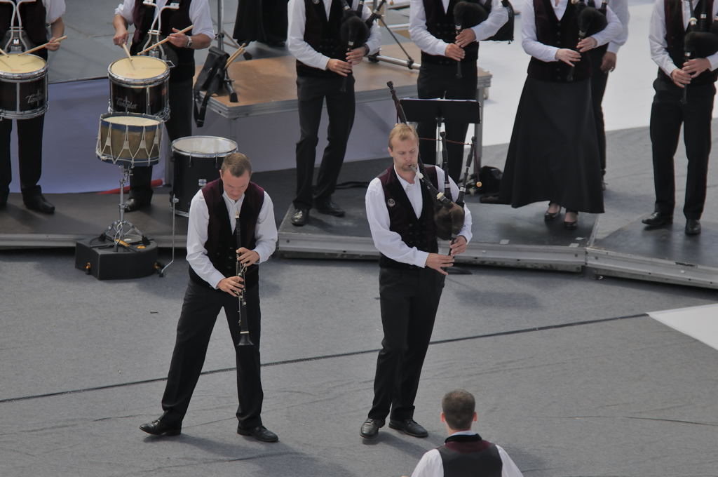 interceltique Lorient 2013-BAGAD de LOCOAL MENDON 010