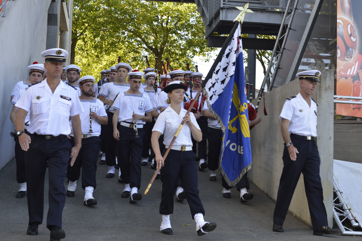 interceltique-2015-019-Bagad de Lann Bihoué