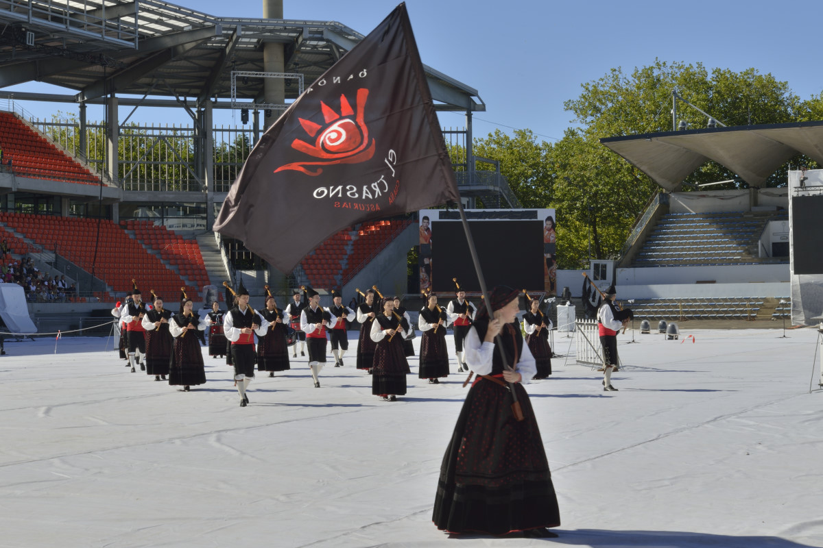 interceltique-2015-040-Banda de Gaitas El Trasno de Coana Asturies