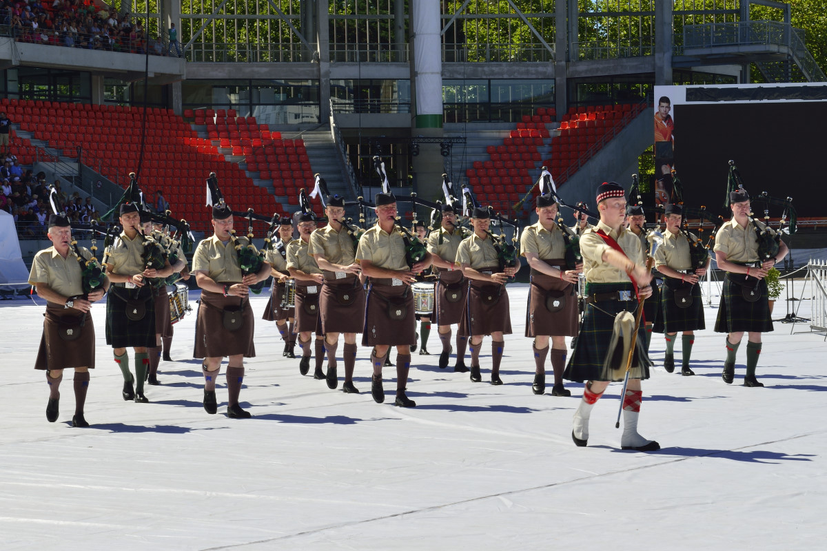 interceltique-2015-129-London Scottish Pipe Band Ecosse