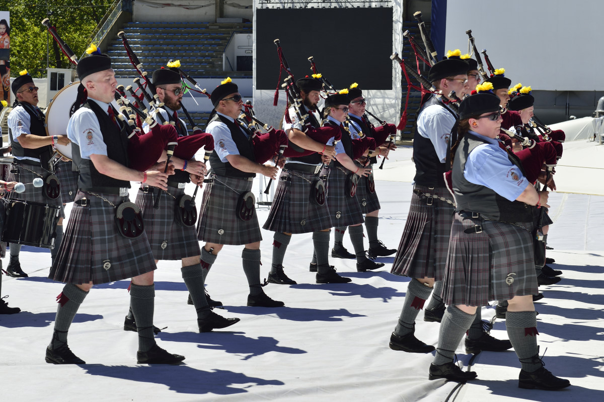 interceltique-2015-208-isle of Cumbrae Pipe Band Ecosse