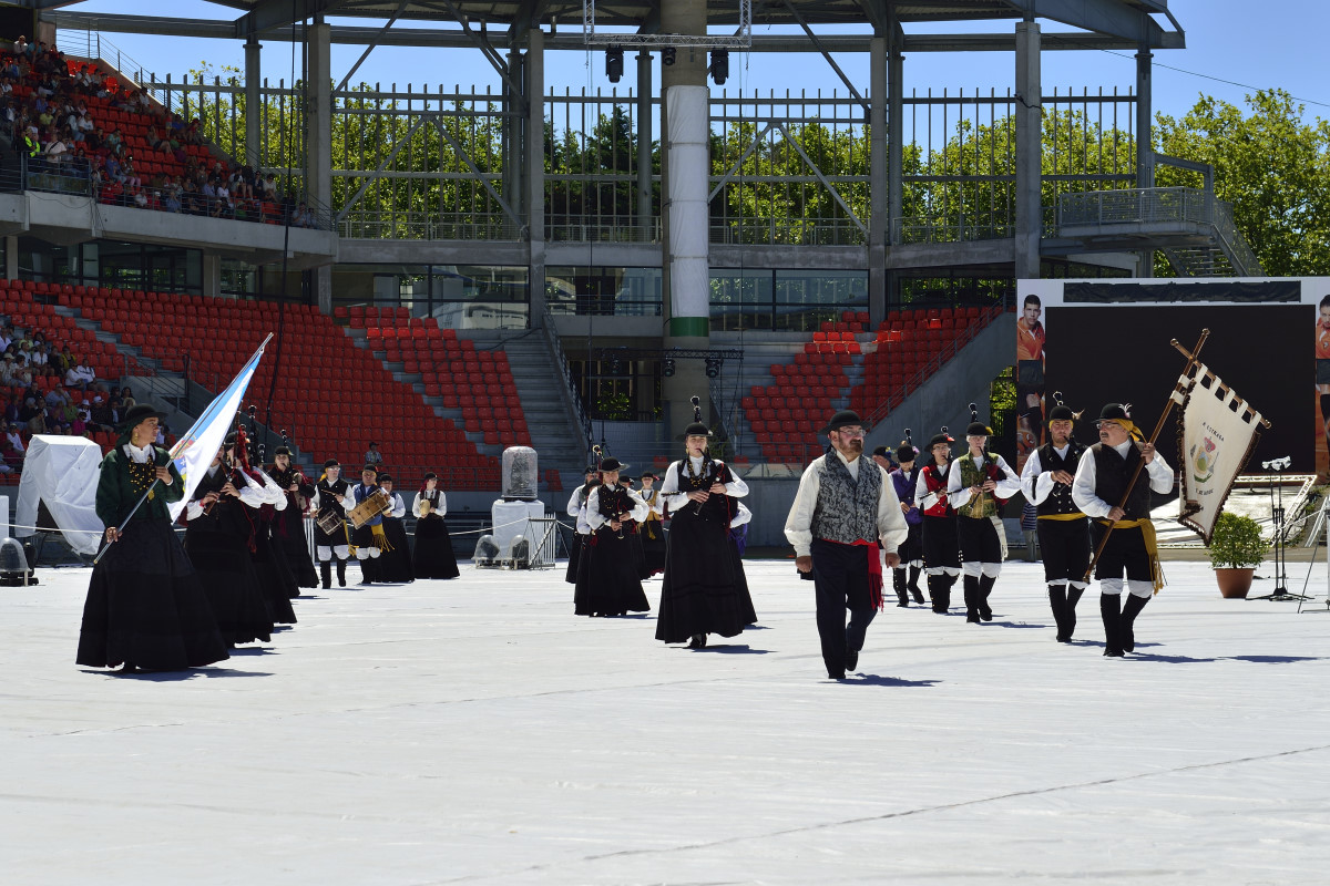interceltique-2015-221-Banda de Gaitas Barbude Galice