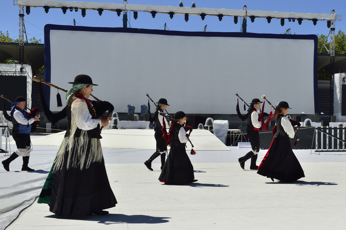 interceltique-2015-222-Banda de Gaitas Barbude Galice