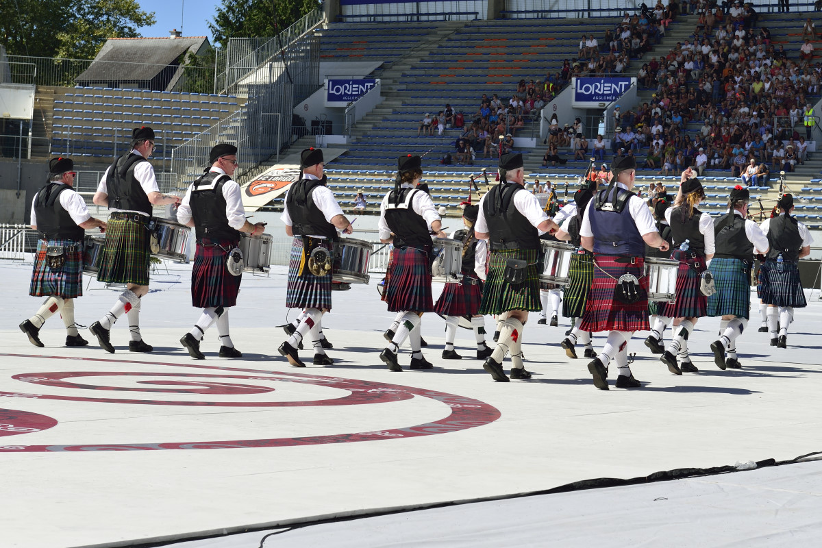 interceltique-2015-238-West Coast Hightlanders Pipe Band Ecosse