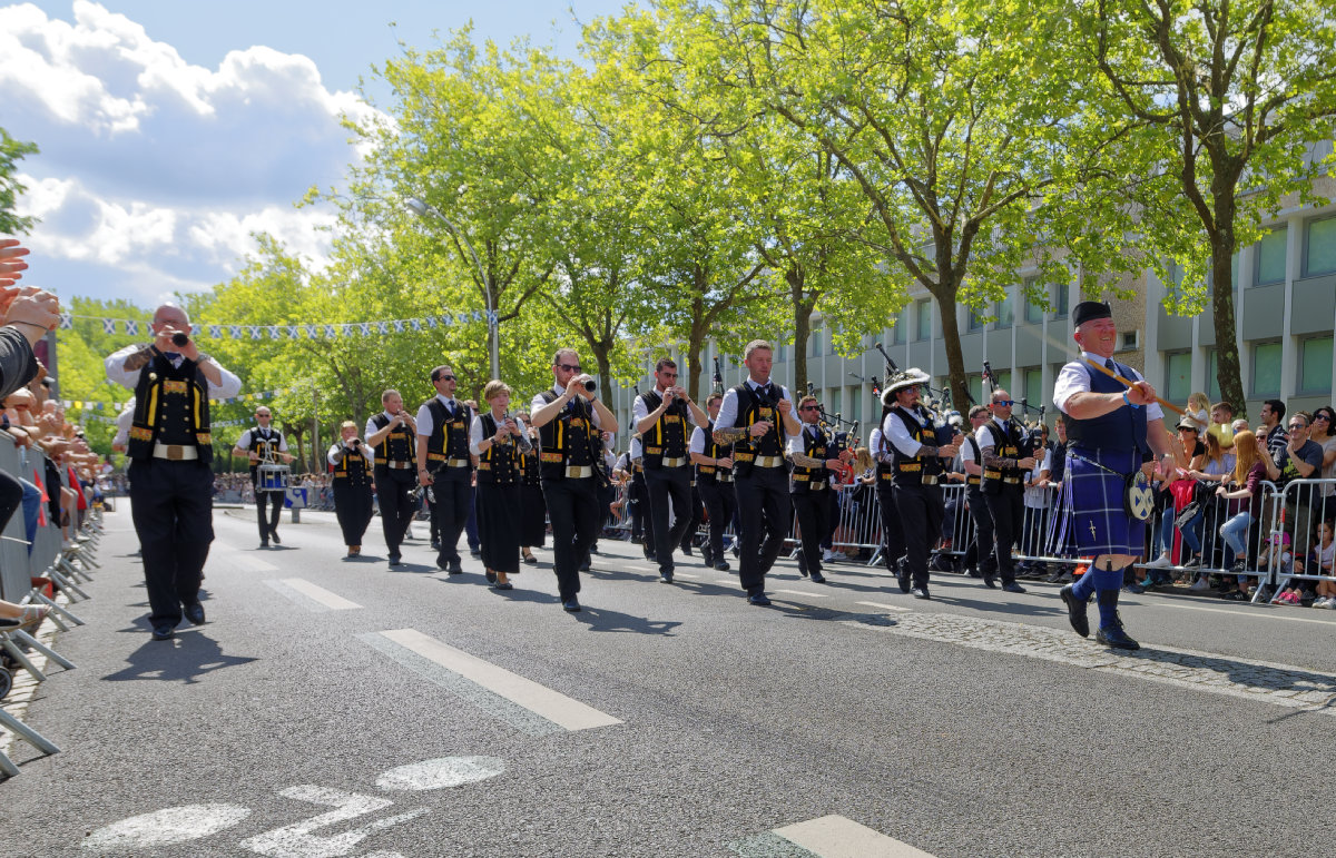 interceltique de Lorient 2017-PA20684 Bagad Brieg de Briec