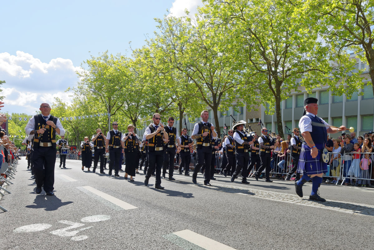 interceltique de Lorient 2017-PA20685 Bagad Brieg de Briec