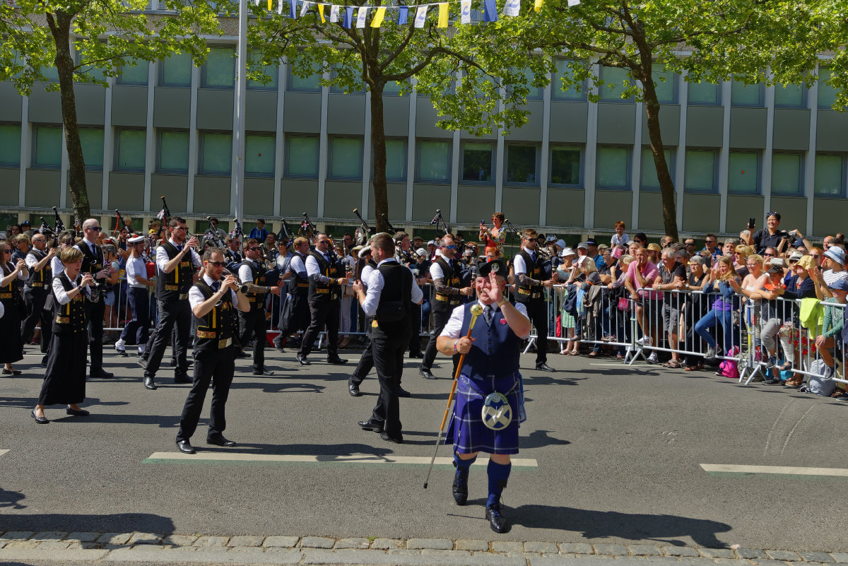 interceltique de Lorient 2017-PA20687 Bagad Brieg de Briec