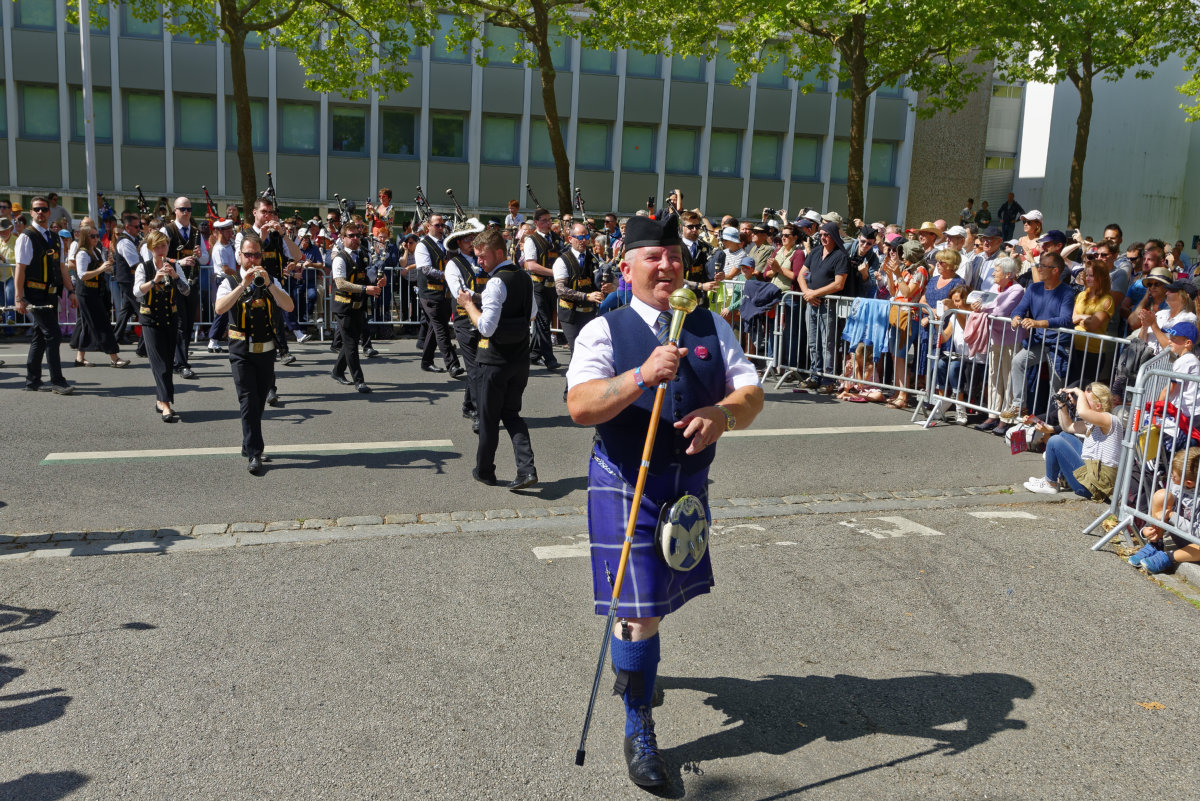 interceltique de Lorient 2017-PA20689 Bagad Brieg de Briec