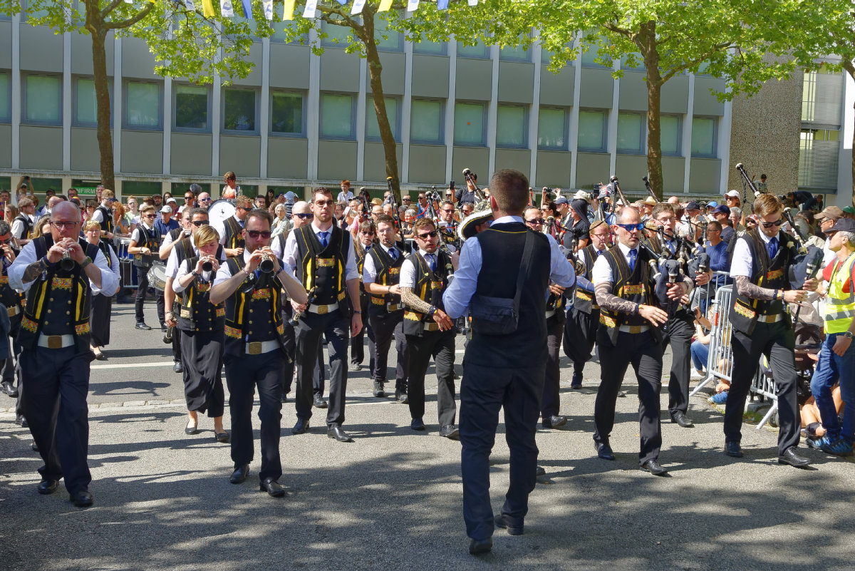 interceltique de Lorient 2017-PA20691 Bagad Brieg de Briec
