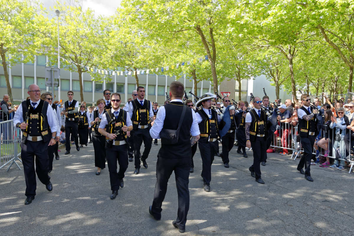 interceltique de Lorient 2017-PA20693 Bagad Brieg de Briec