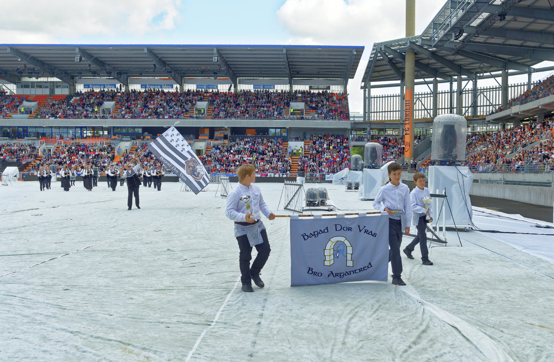interceltique de Lorient 2017 - Bagad Dor Vras