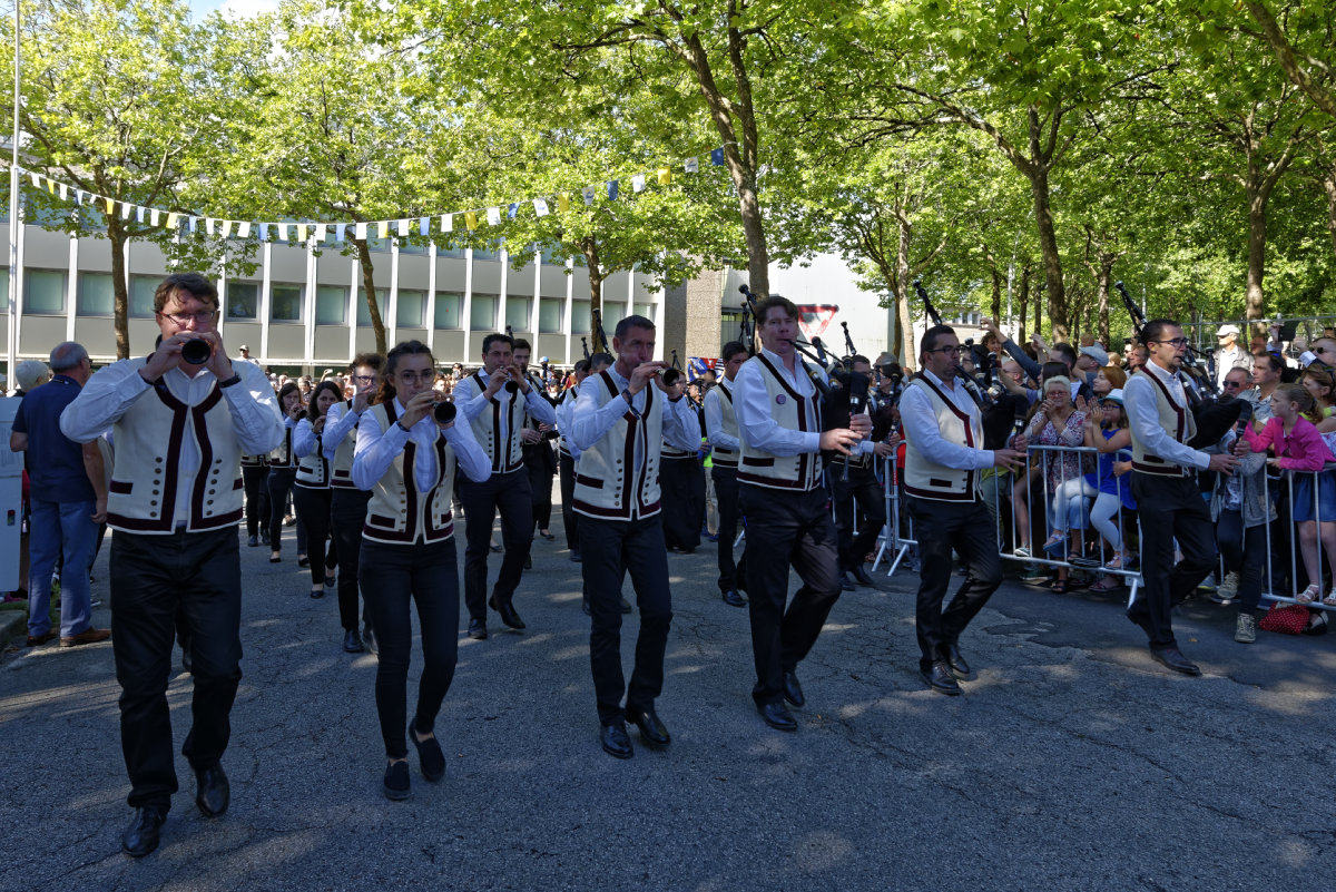 interceltique de Lorient 2017-PA20349 Bagad Elven