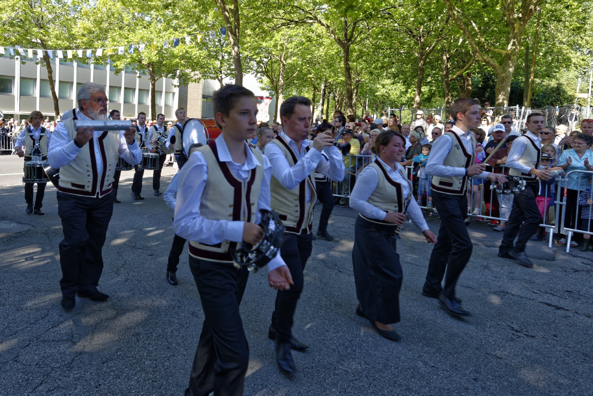 interceltique de Lorient 2017-PA20352 Bagad Elven