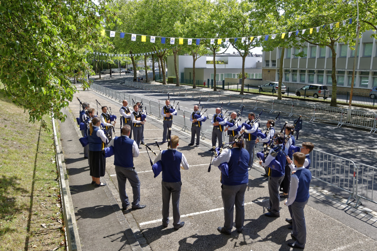interceltique de Lorient 2017-PA19884 Bagad KEMPER