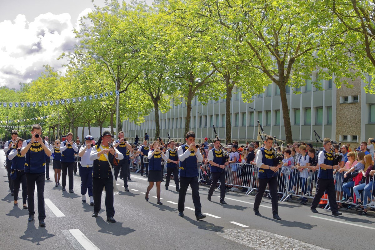 interceltique de Lorient 2017-PA20731 Bagad Kombrid de Combrit
