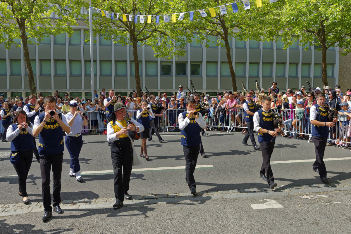 interceltique de Lorient 2017-PA20734 Bagad Kombrid de Combrit