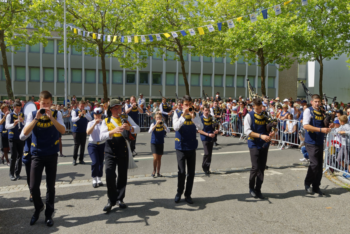 interceltique de Lorient 2017-PA20736 Bagad Kombrid de Combrit