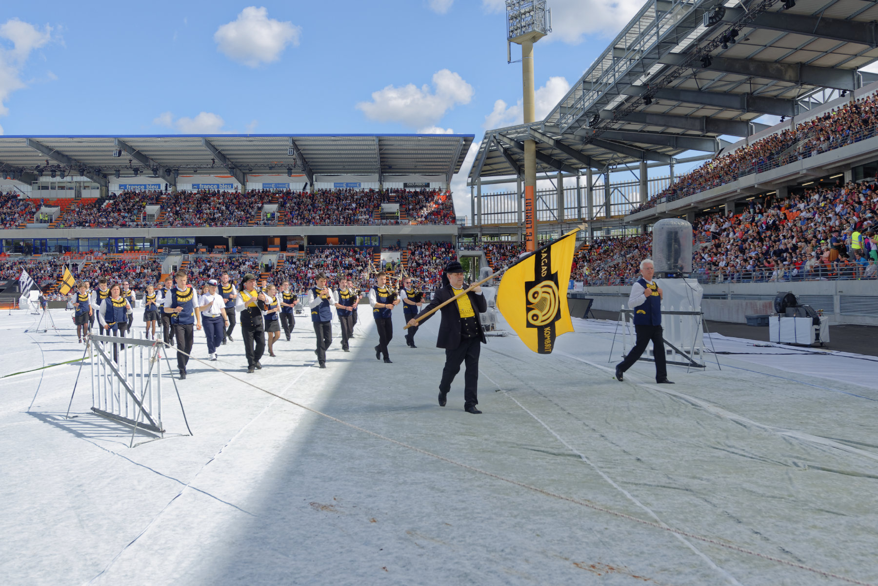 interceltique de Lorient 2017-PA20798 Bagad Kombrid de Combrit