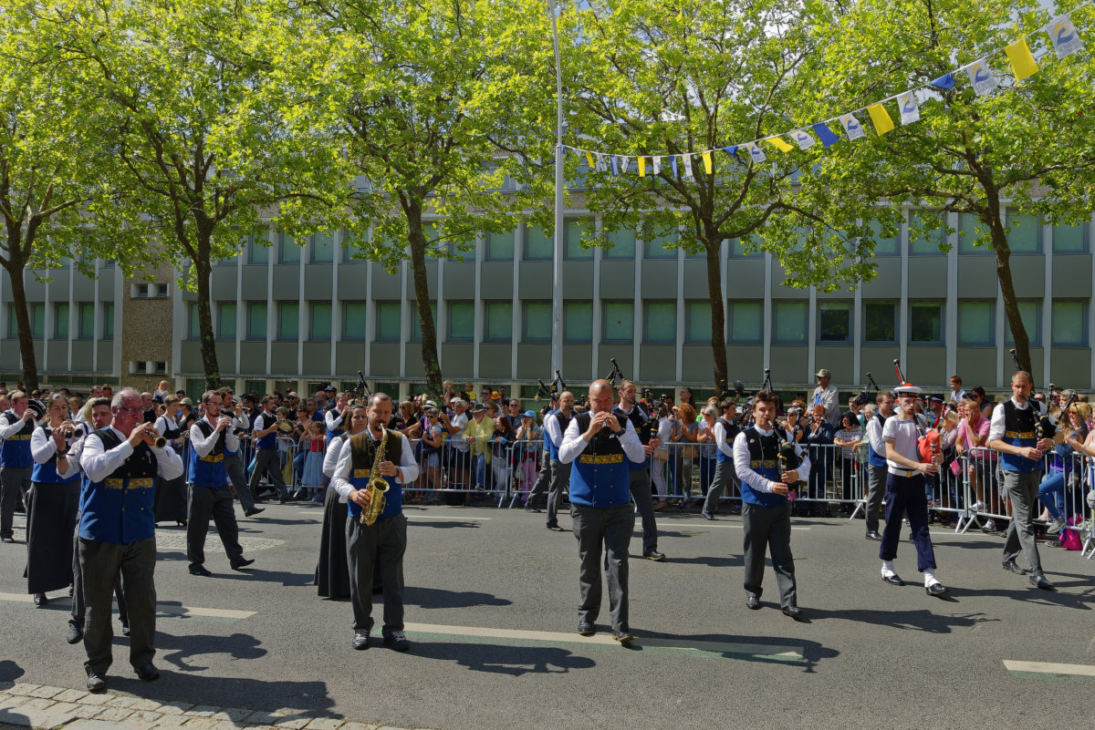 interceltique de Lorient 2017-PA20703 Bagad Penhars de Quimper