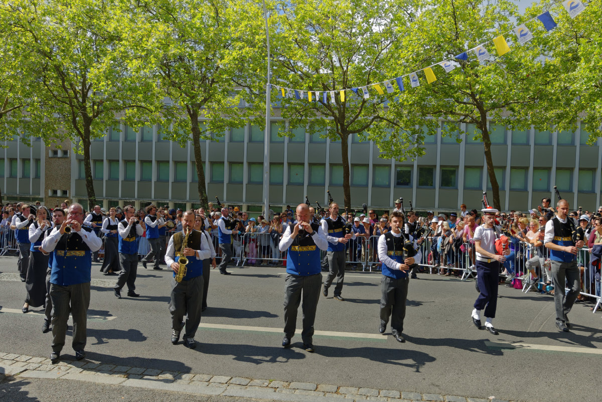interceltique de Lorient 2017-PA20704 Bagad Penhars de Quimper